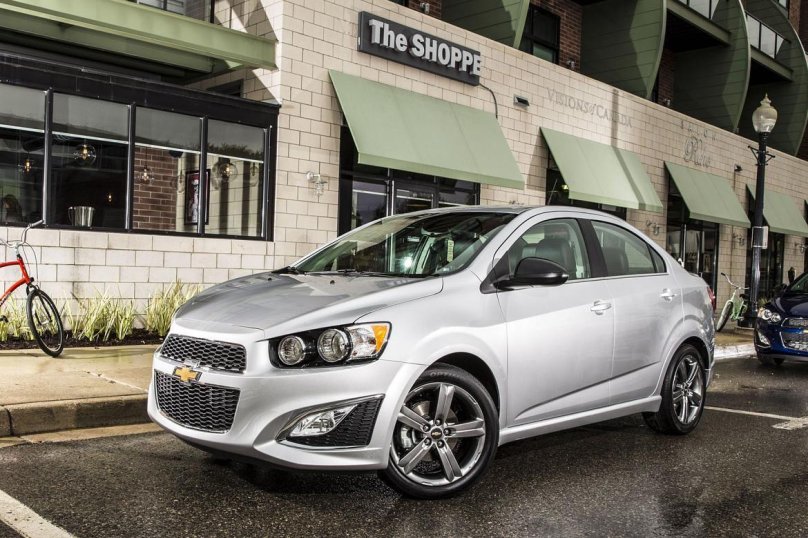 Chevrolet Sonic 2014
