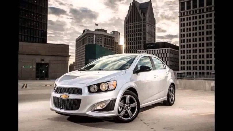 Chevrolet Sonic 2014