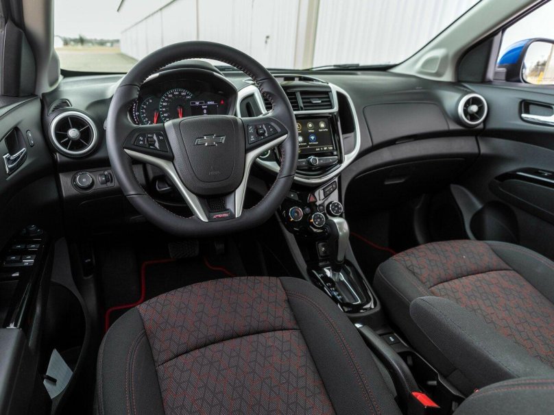 Chevrolet Sonic 2016