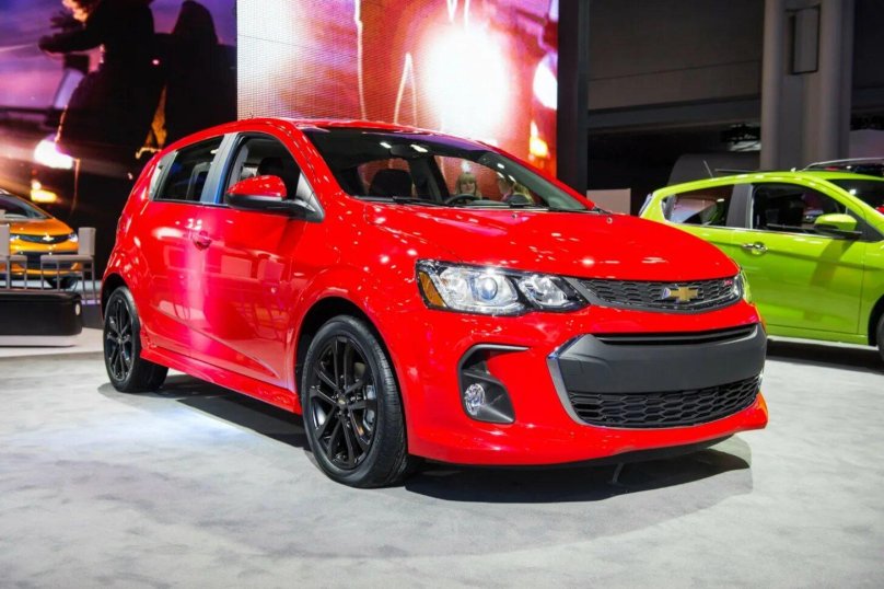 Chevrolet Sonic 2022