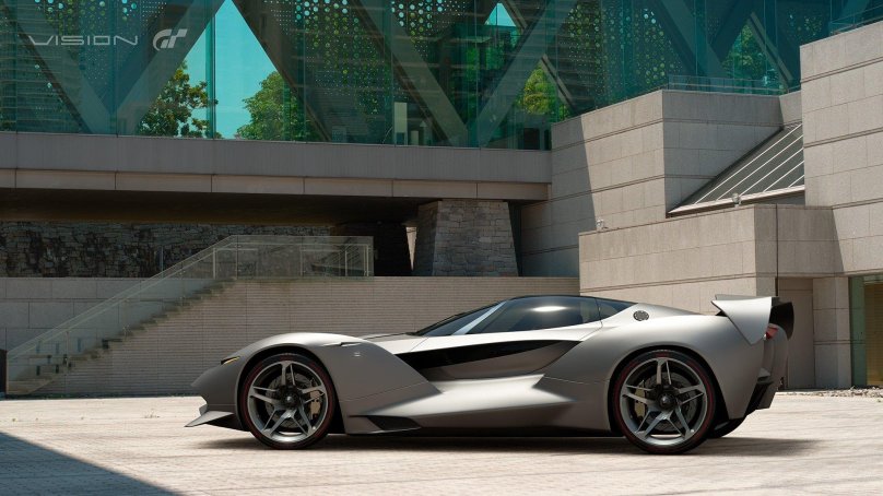 2017 ISO rivolta Vision Gran Turismo by Zagato