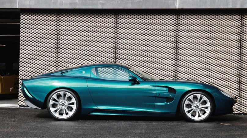 Zagato ISORIVOLTA GTZ