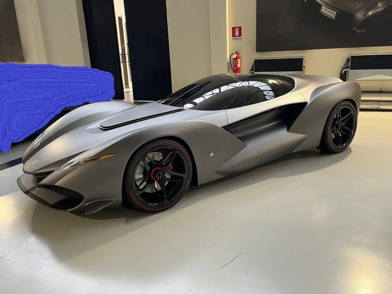 ISO rivolta GTZ by Zagato