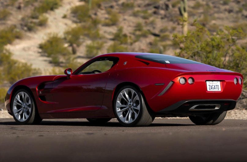 ISO rivolta GTZ by Zagato