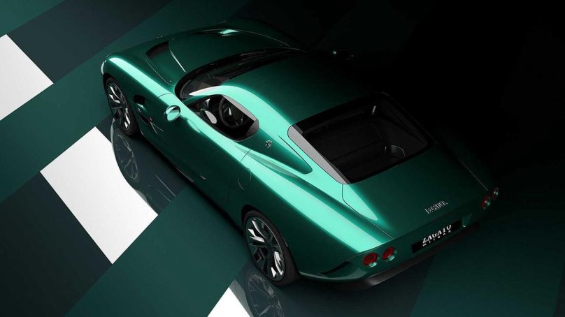 Zagato ISORIVOLTA GTZ