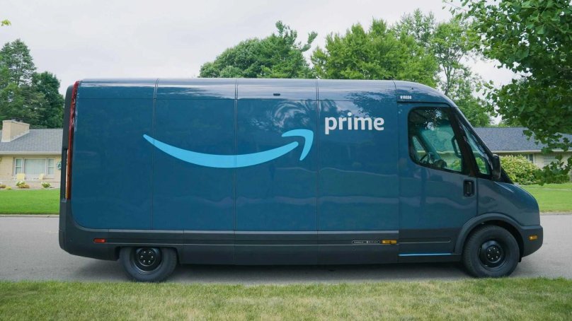 Электро-фургон Rivian