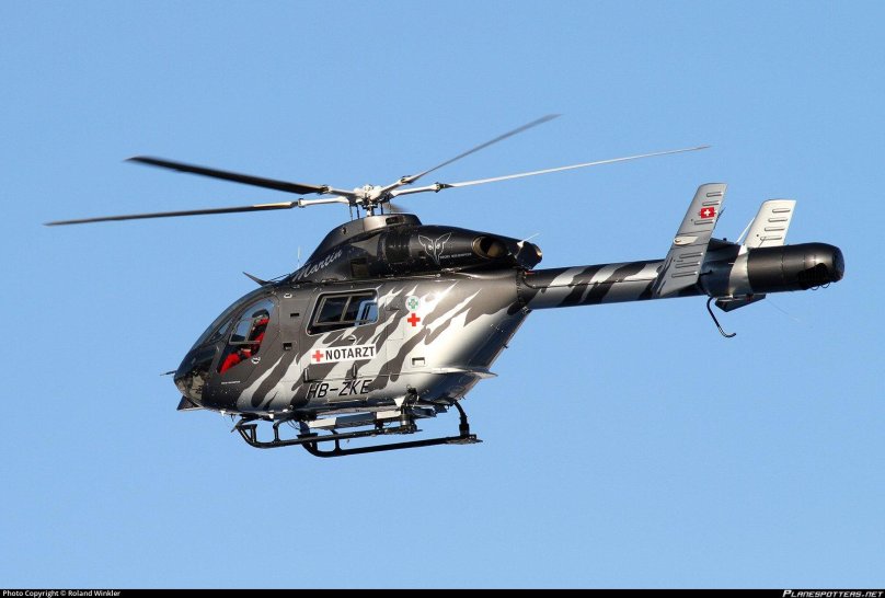 Вертолёт MD 900