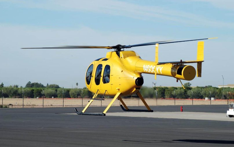 MD 600n вертолет