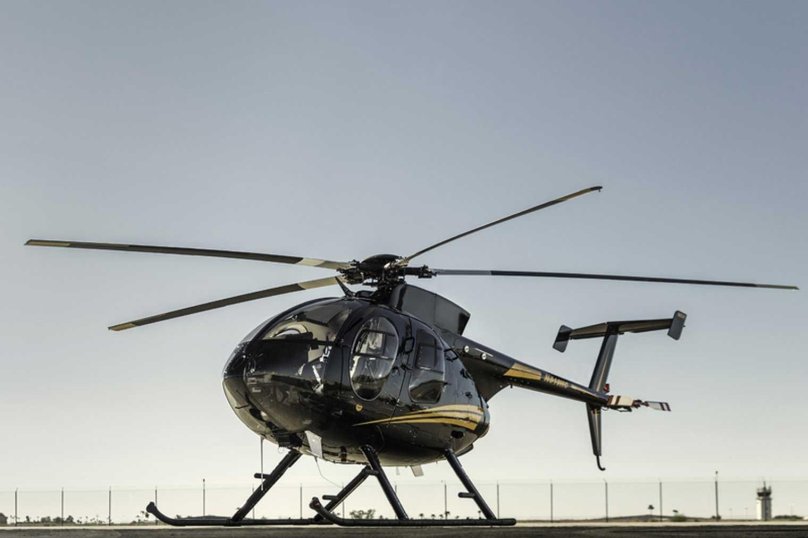 MD 530f вертолет