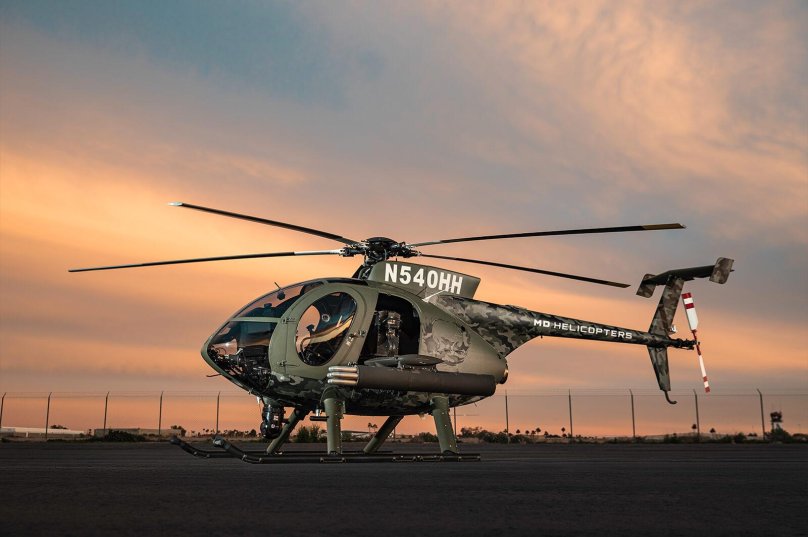 MD Helicopters MD 530g