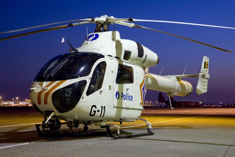 MD 902 вертолет