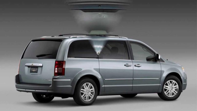 Chrysler Town Country 2008