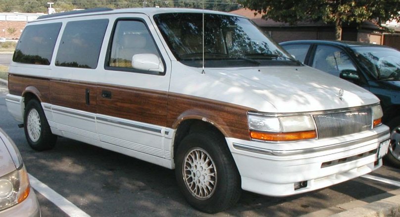 Chrysler Town Country 1992