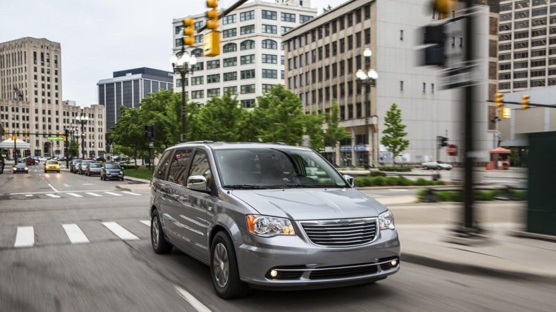 Крайслер Гранд Вояджер
