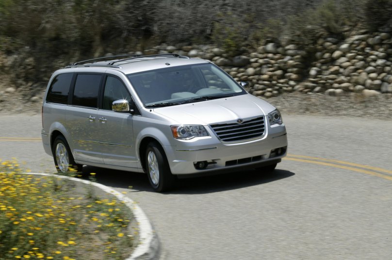 Chrysler Town Country 2008