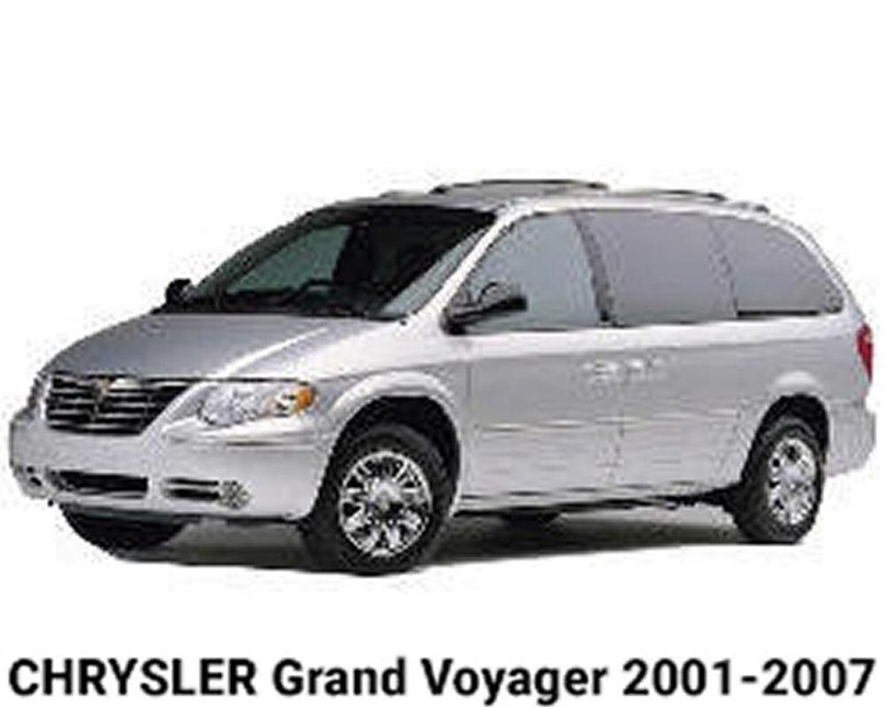 Chrysler Town Country 2004