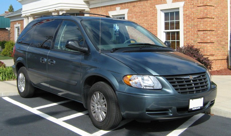 Dodge Caravan 2001-2007