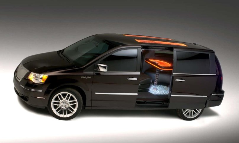 Chrysler Town Country 2008
