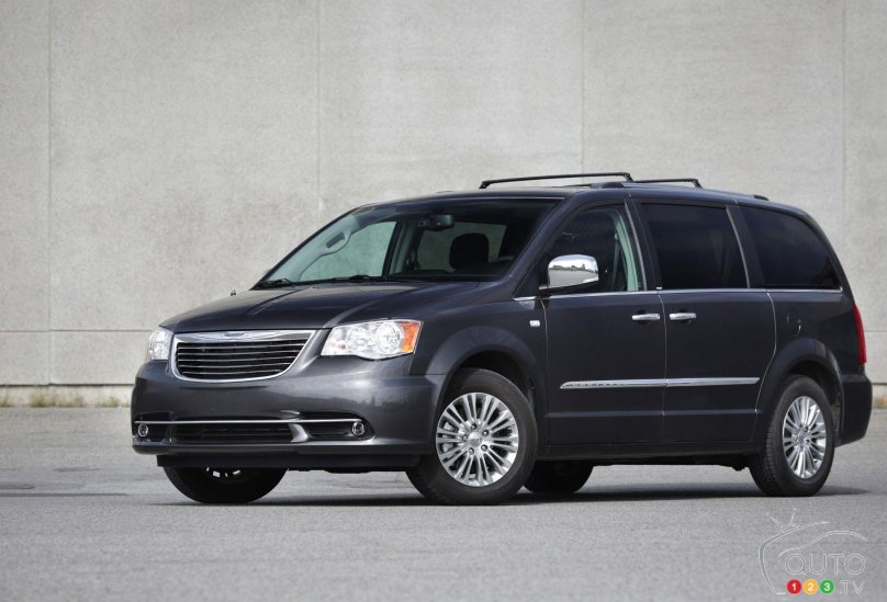 Chrysler Town Country 2014