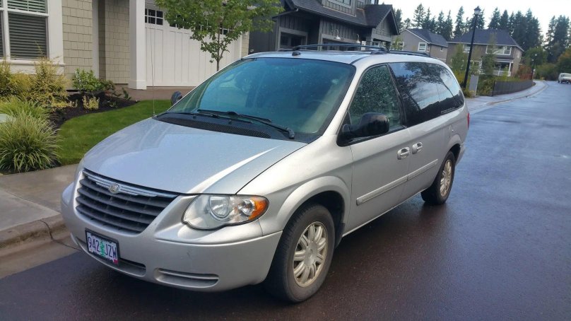 Крайслер Таун Кантри 3.8