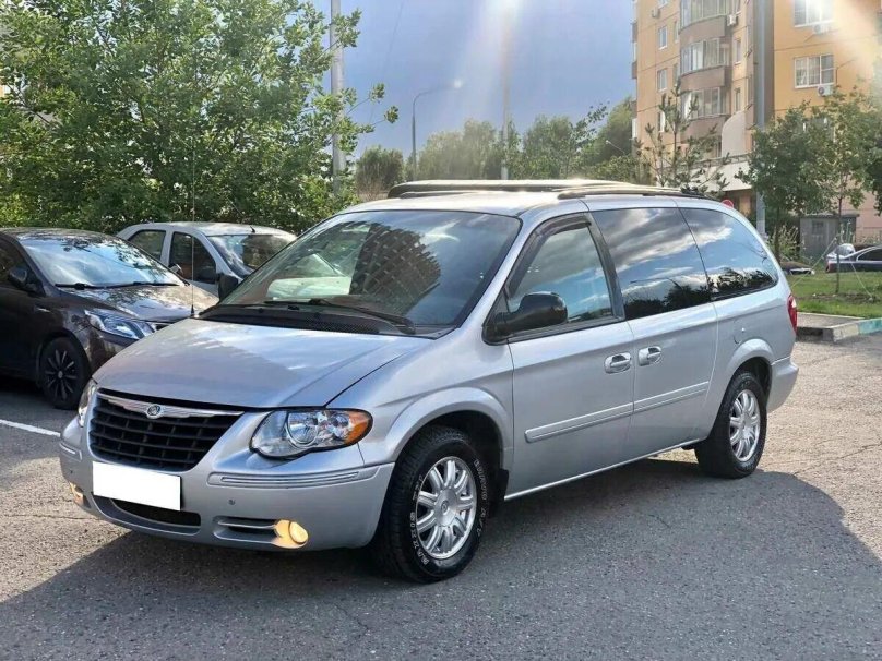 Таун Кантри 2005