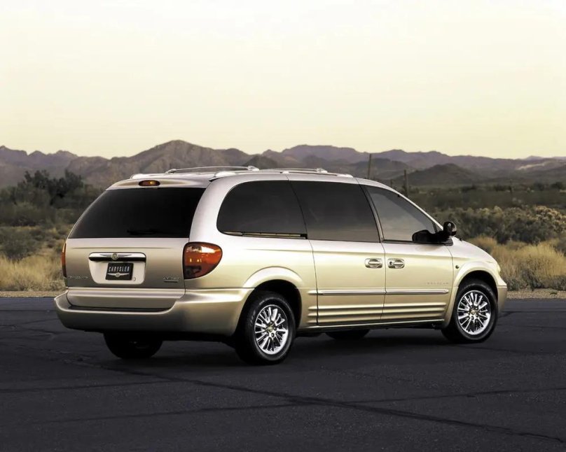 Крайслер Таун Кантри 3.3 2002