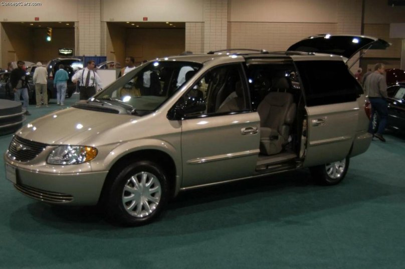 Chrysler Town &amp; Country 2022