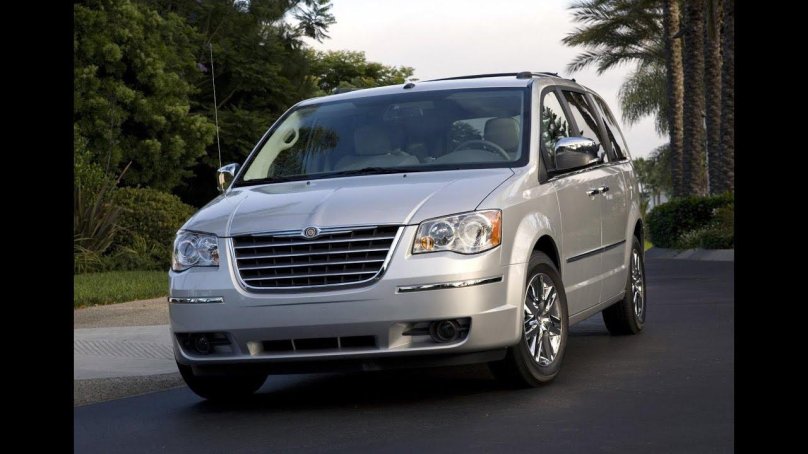 Chrysler Town Country 2008