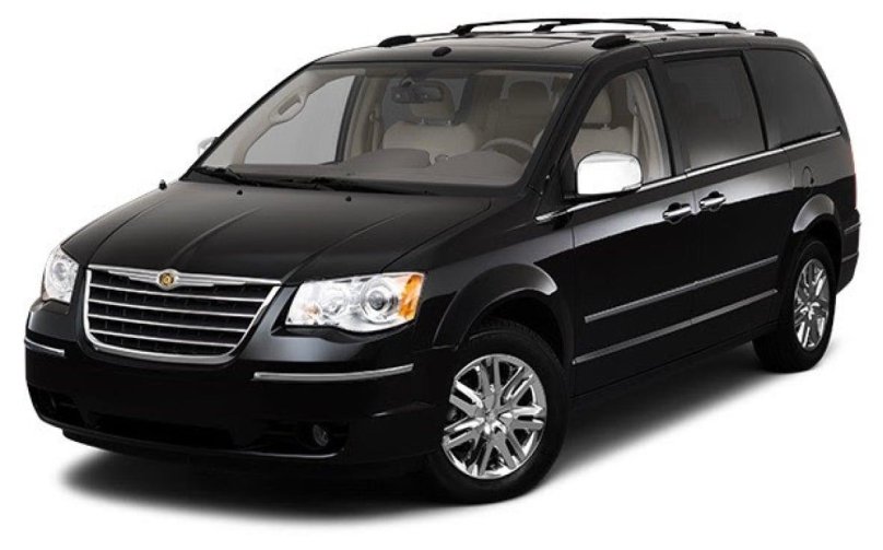 Минивэн Крайслер Таун Кантри