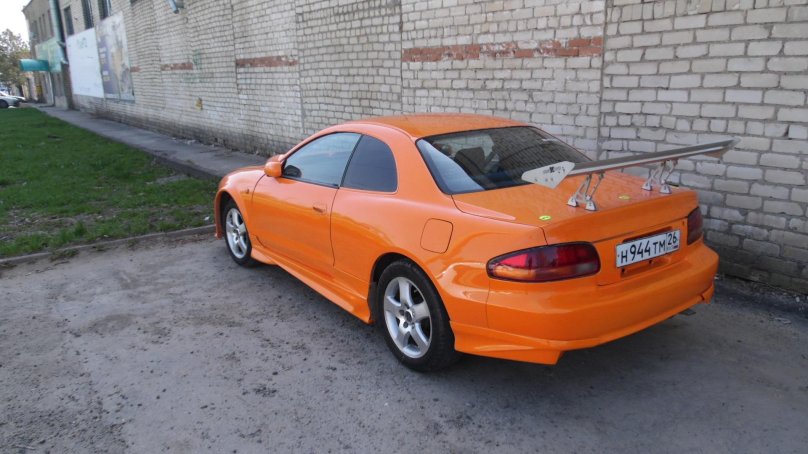 Toyota Curren багажник