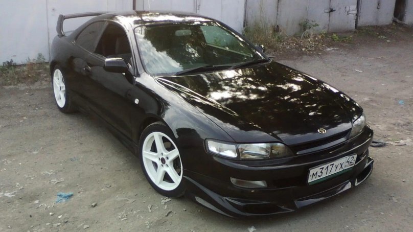 Toyota Curren обвес