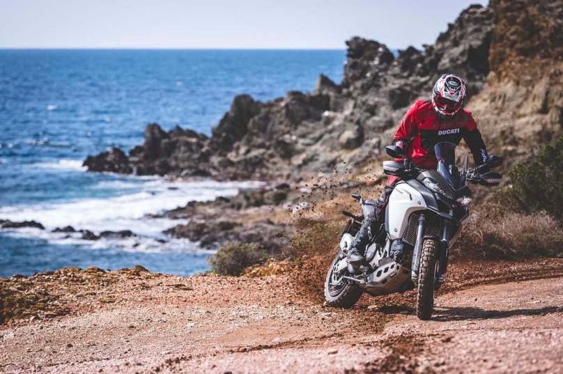 Мультистрада 1200 эндуро