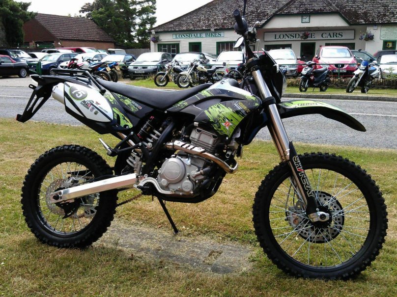 Shineray эндуро