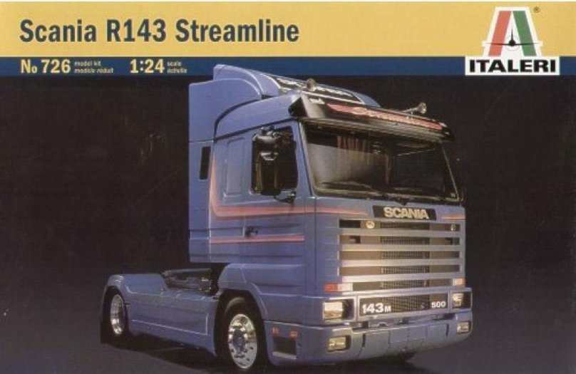 Scania 143 Italeri
