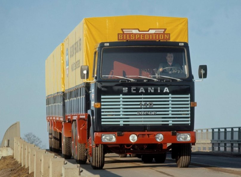 Scania 140 super
