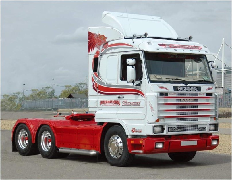 Scania 143h