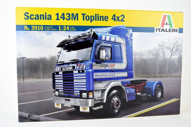 Грузовик Scania 143m