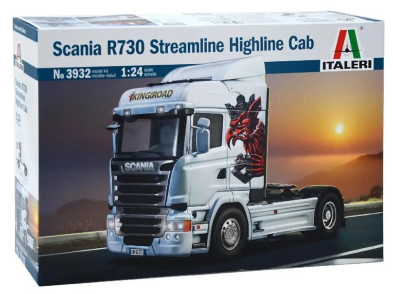 Грузовик Scania r730 Streamline Italeri