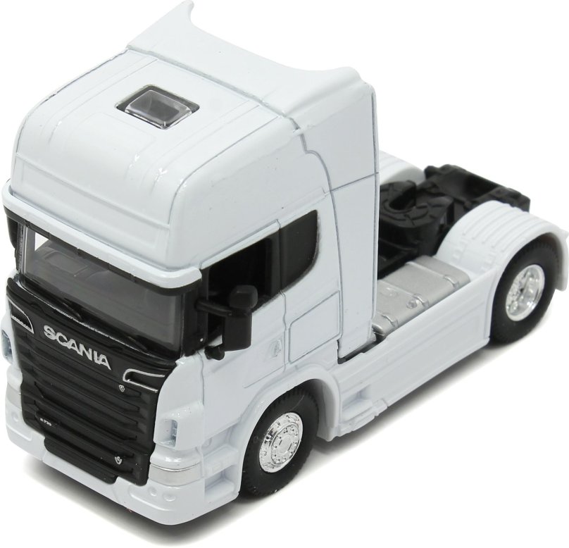 Welly модель тягача 1:64 Scania v8 r730