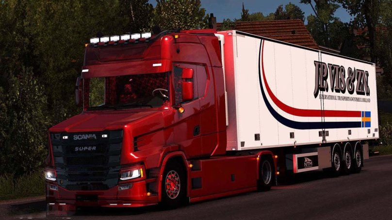 Scania t730 next Gen