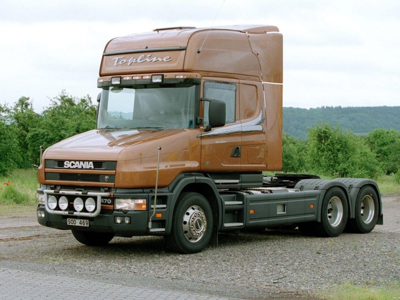 Scania t124