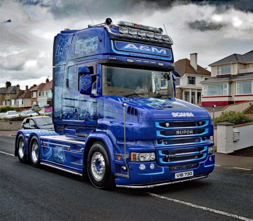 Scania t730