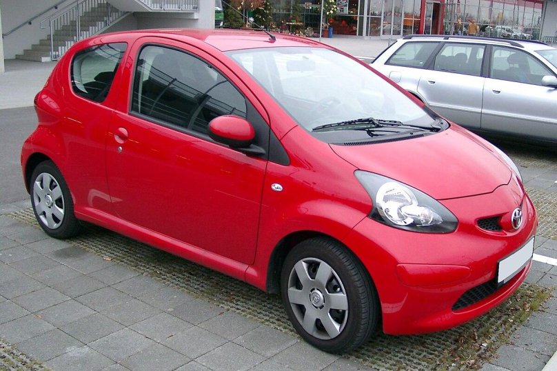 Toyota Aygo 2007