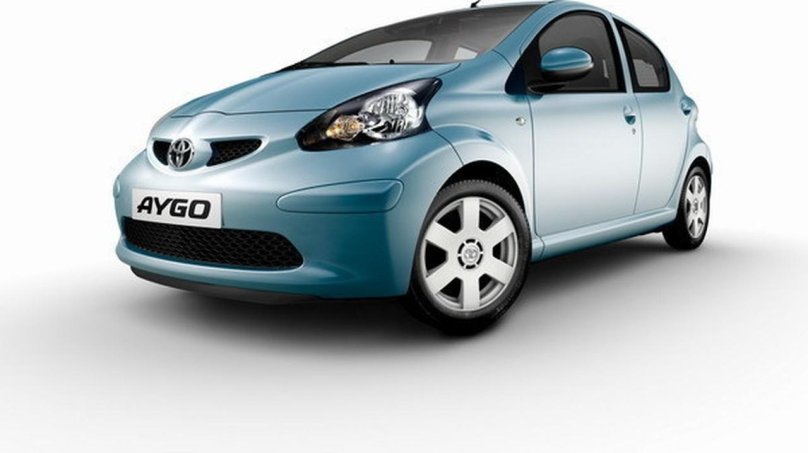 Toyota Aygo 2005