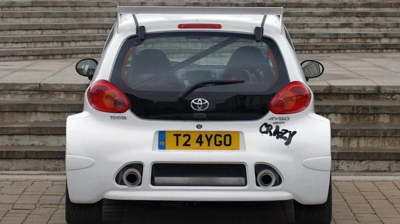 Toyota Aygo 2008