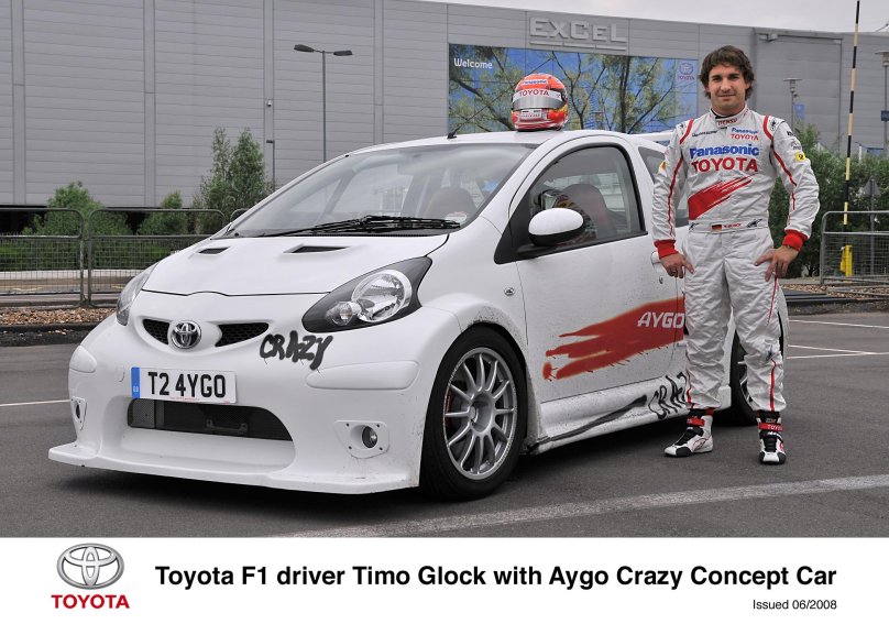 Тойота Айго 2008