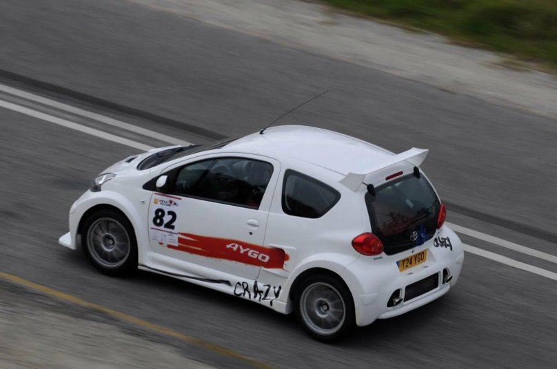 Toyota Aygo Rally