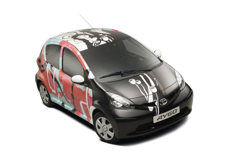 Toyota Aygo 2005