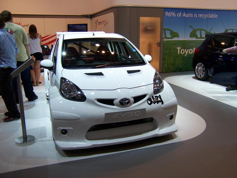 Toyota Aygo 2005 Motor-show