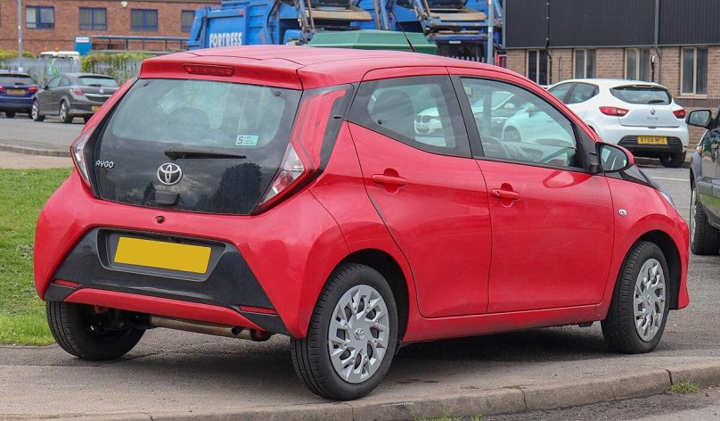 Toyota Aygo 2018